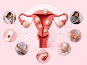 عوارض فیبروم رحم چه هستند؟