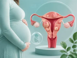 فیبروم رحم و بارداری به چه صورت است