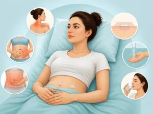 مراقبت های بعد از لاپاراسکوپی و نکات مهم دوران نقاهت