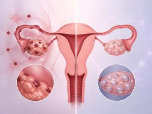 تفاوت آندومتریوز و سندرم تخمدان پلیکیستیک
