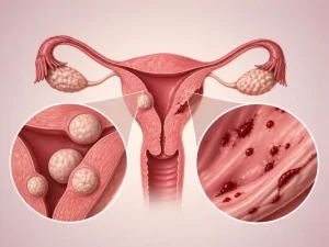 تفاوت آندومتریوز و فیبروم رحم؛ مقایسه علائم و بررسی ها