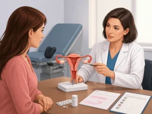 اقدامات و آمادگی های قبل از هیستروسکوپی